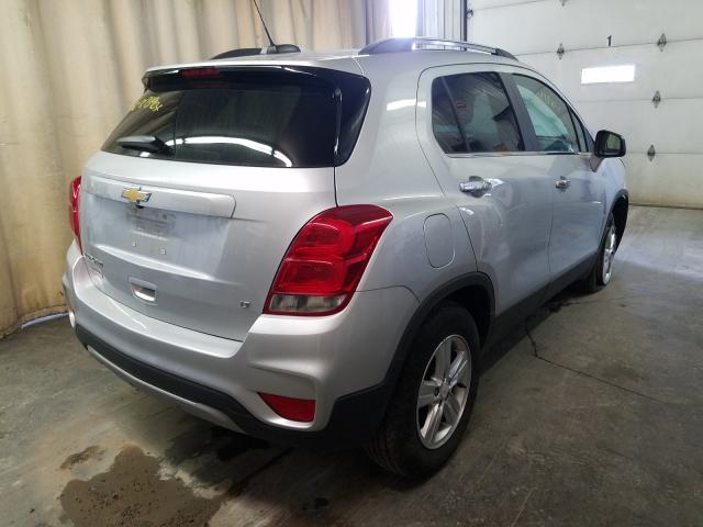 Photo 3 VIN: 3GNCJPSB0HL280316 - CHEVROLET TRAX 1LT 