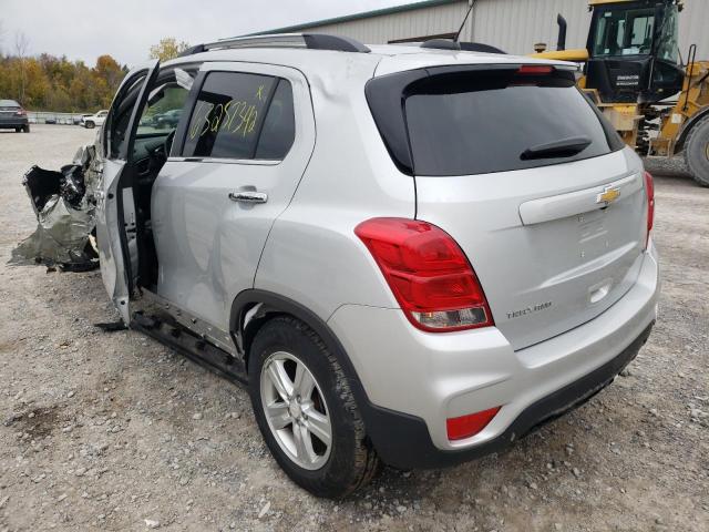 Photo 2 VIN: 3GNCJPSB0HL286309 - CHEVROLET TRAX 1LT 