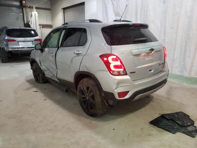 Photo 2 VIN: 3GNCJPSB0JL210384 - CHEVROLET TRAX 1LT 