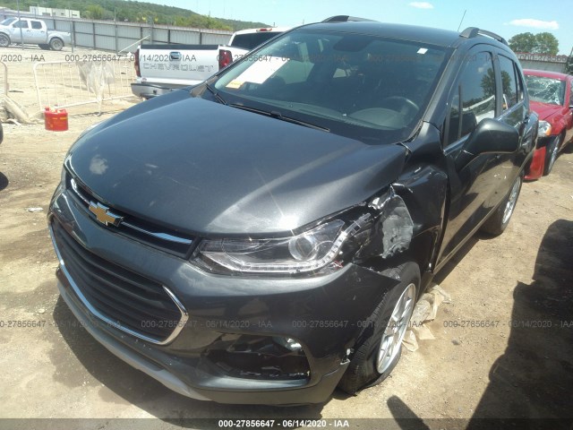 Photo 1 VIN: 3GNCJPSB0JL259925 - CHEVROLET TRAX 