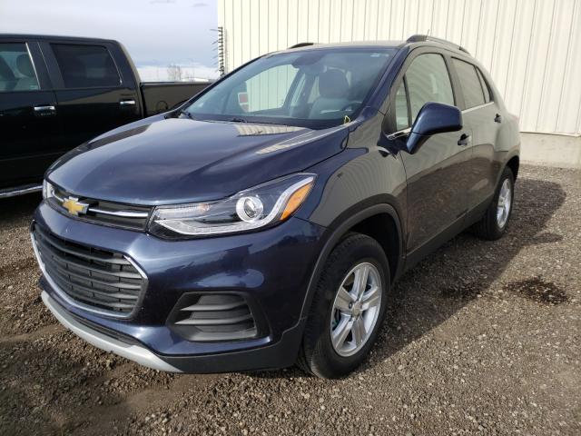 Photo 1 VIN: 3GNCJPSB0JL265921 - CHEVROLET TRAX 1LT 