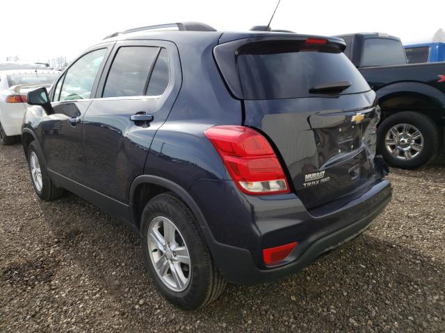 Photo 2 VIN: 3GNCJPSB0JL265921 - CHEVROLET TRAX 1LT 