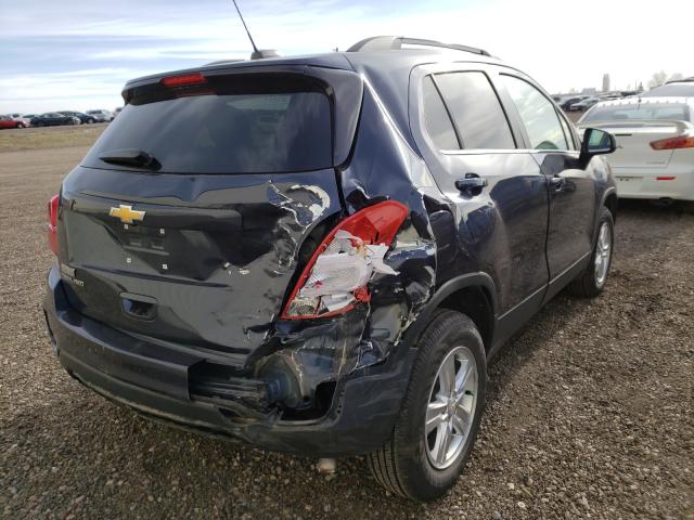 Photo 3 VIN: 3GNCJPSB0JL265921 - CHEVROLET TRAX 1LT 