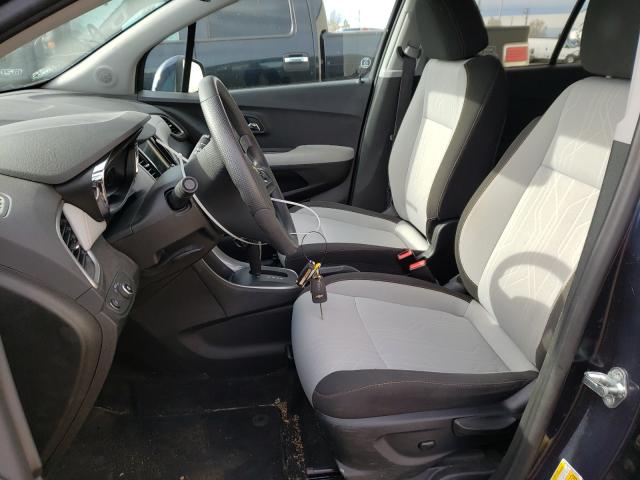 Photo 4 VIN: 3GNCJPSB0JL265921 - CHEVROLET TRAX 1LT 