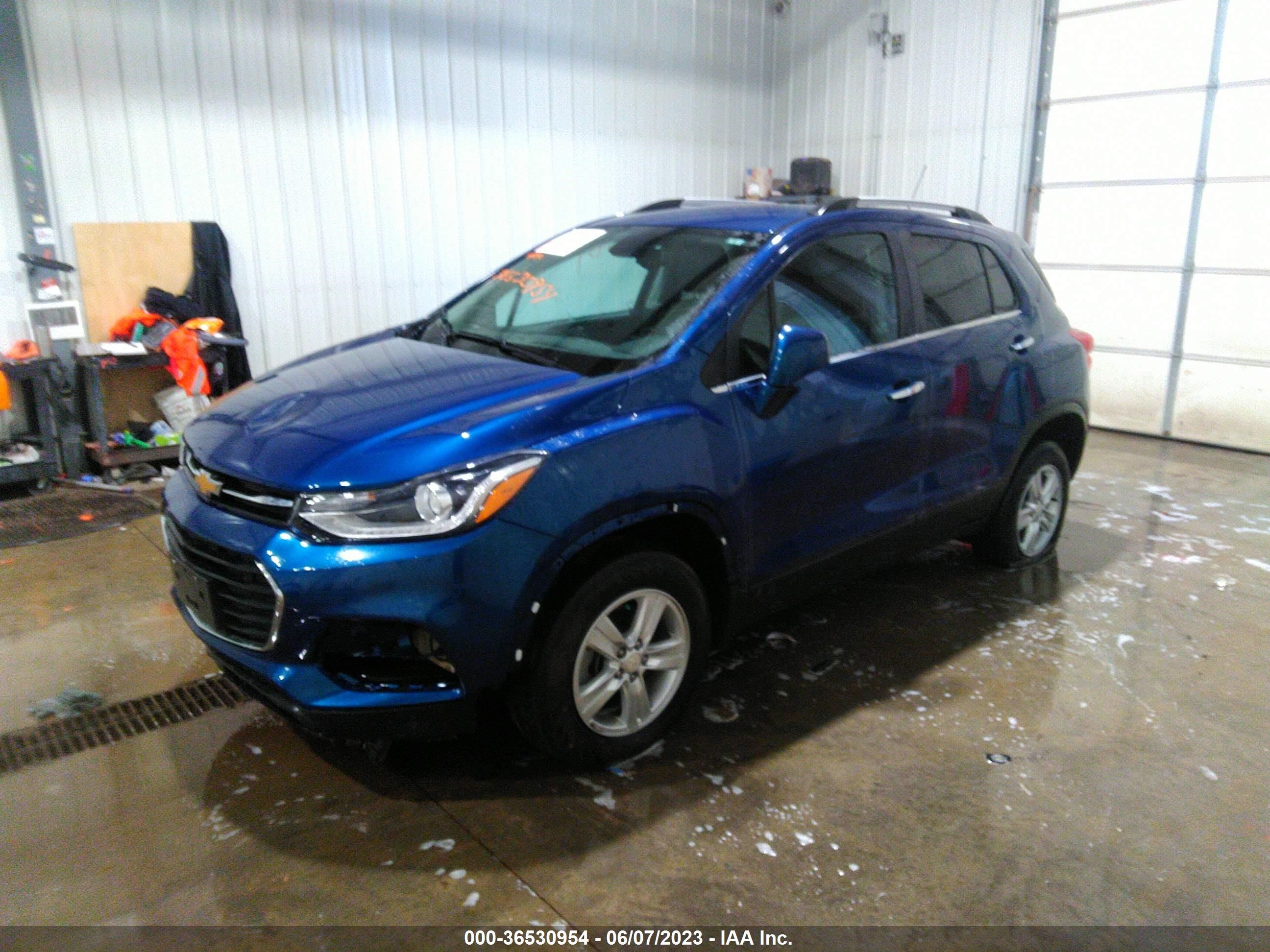 Photo 1 VIN: 3GNCJPSB0KL173886 - CHEVROLET TRAX 