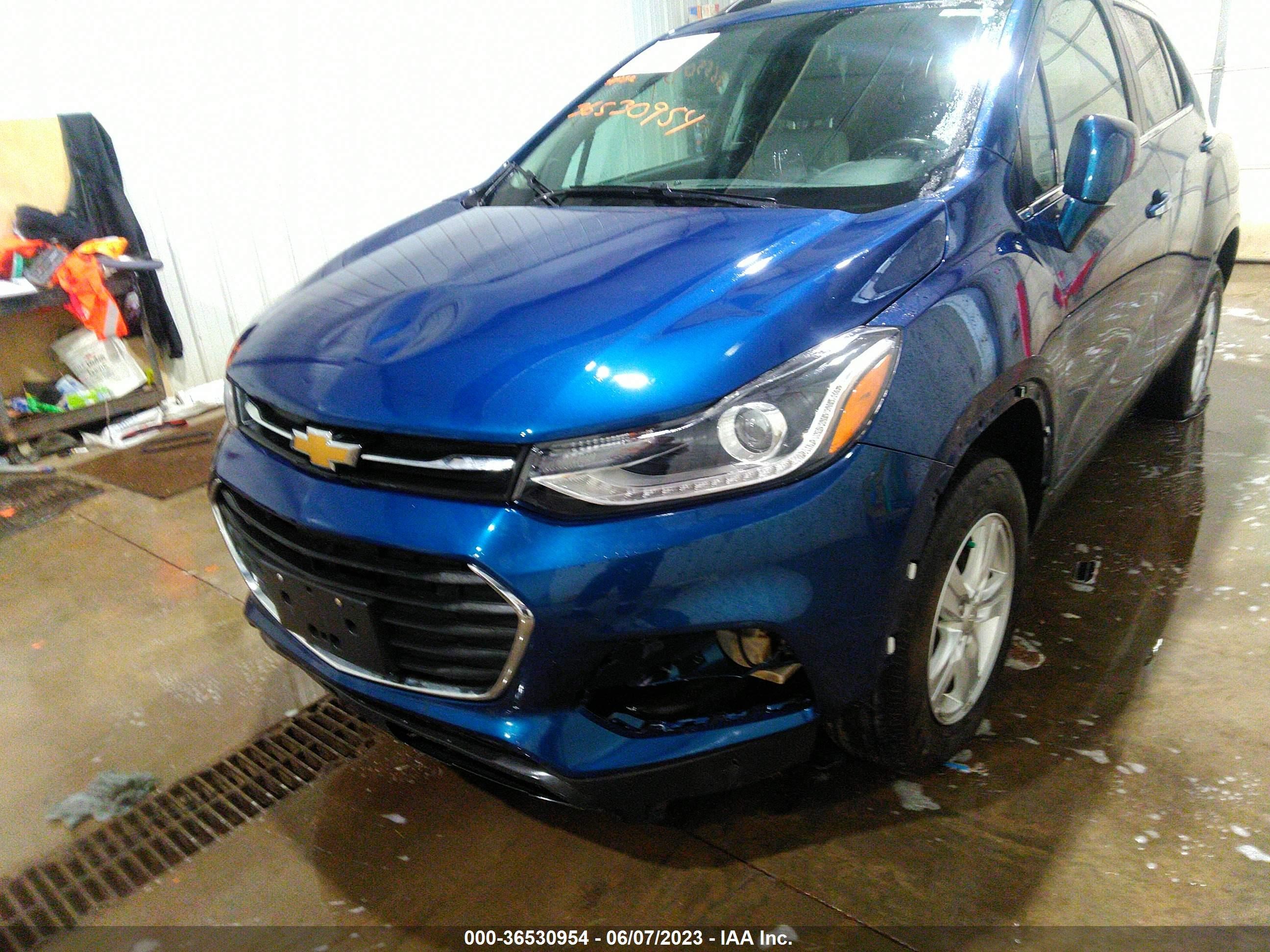 Photo 5 VIN: 3GNCJPSB0KL173886 - CHEVROLET TRAX 