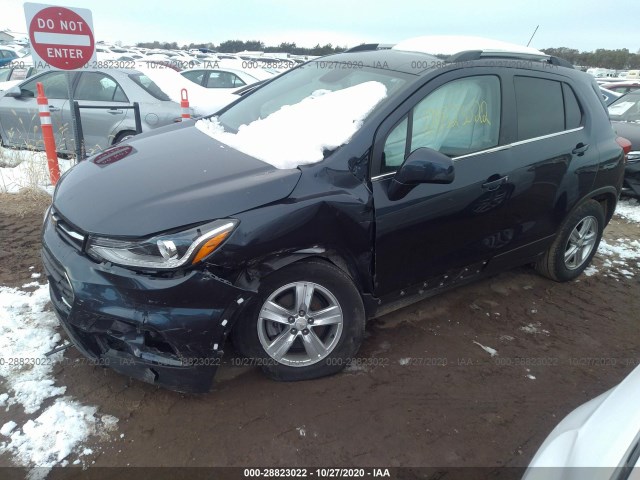 Photo 1 VIN: 3GNCJPSB0KL180689 - CHEVROLET TRAX 