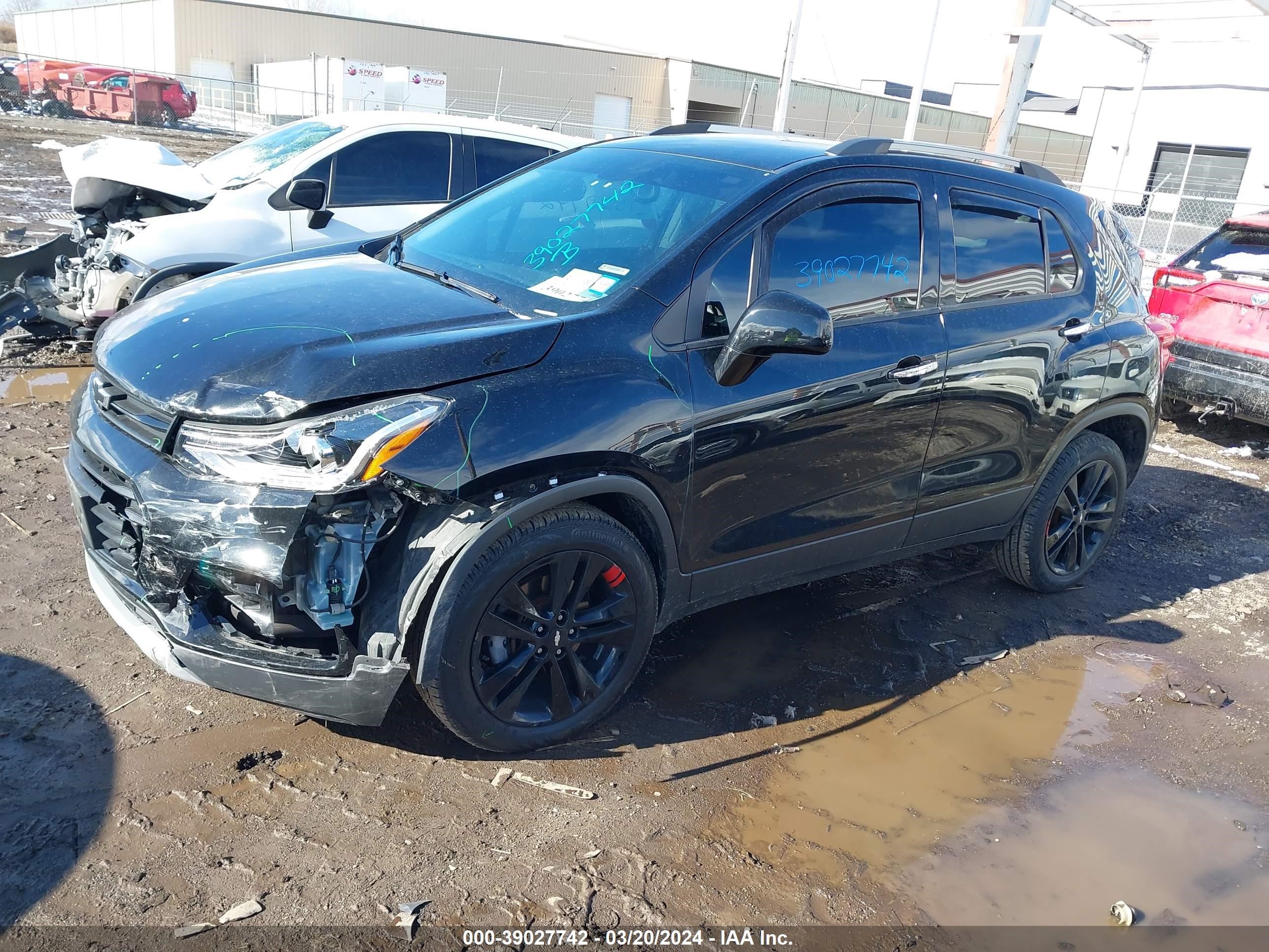 Photo 1 VIN: 3GNCJPSB0KL244391 - CHEVROLET TRAX 