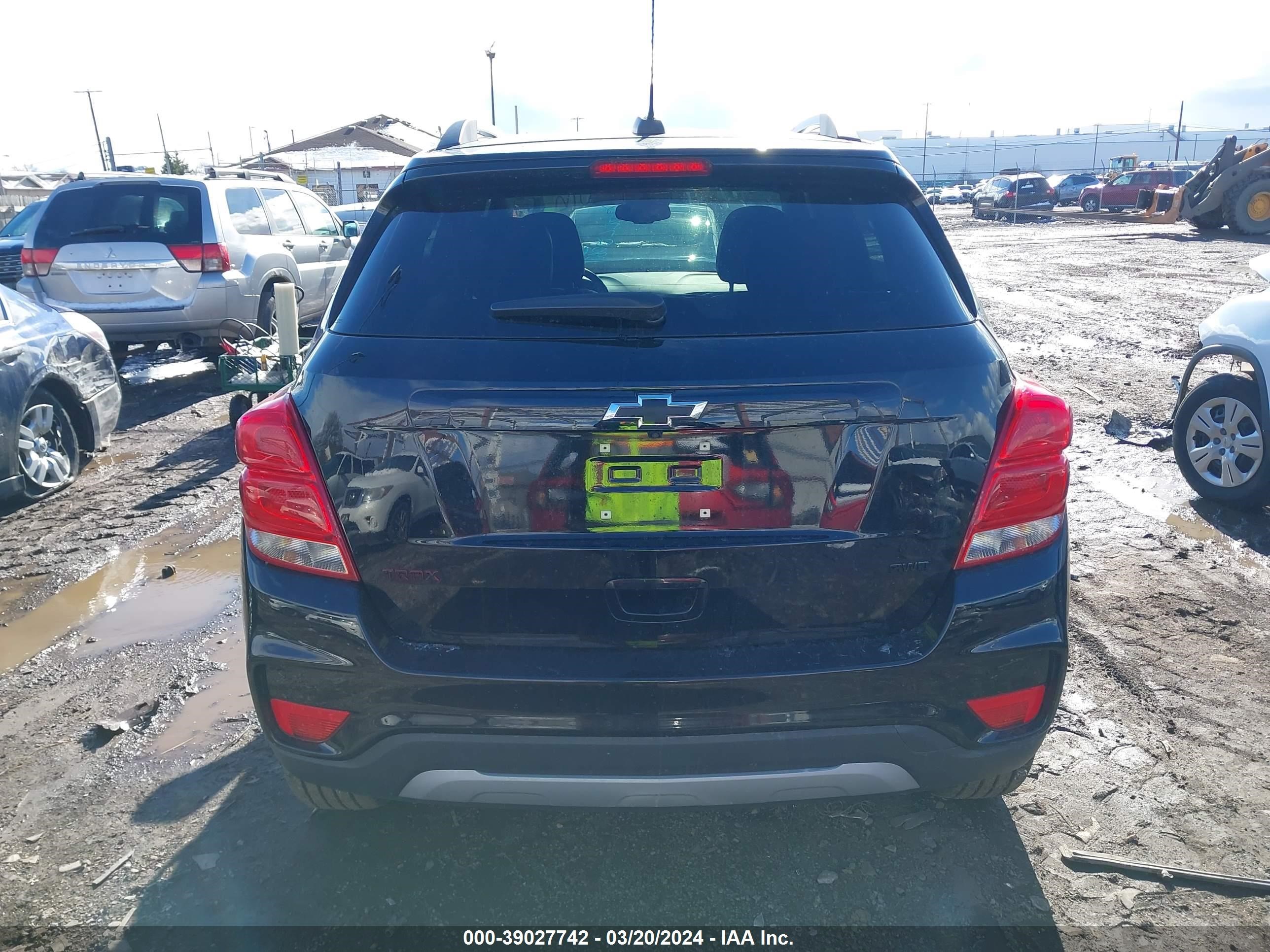 Photo 15 VIN: 3GNCJPSB0KL244391 - CHEVROLET TRAX 