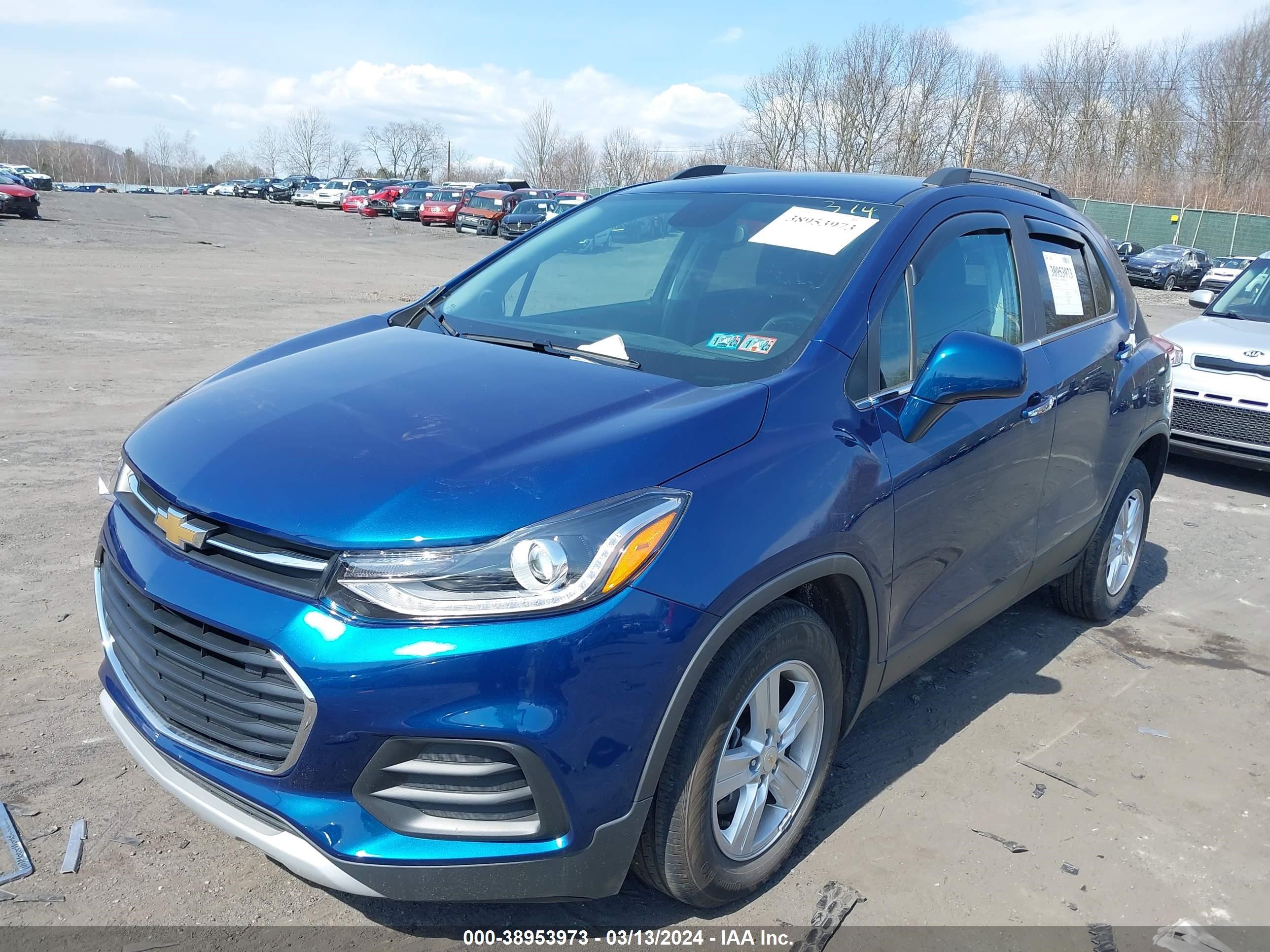 Photo 1 VIN: 3GNCJPSB0LL207522 - CHEVROLET TRAX 