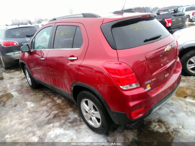 Photo 2 VIN: 3GNCJPSB0LL250550 - CHEVROLET TRAX 