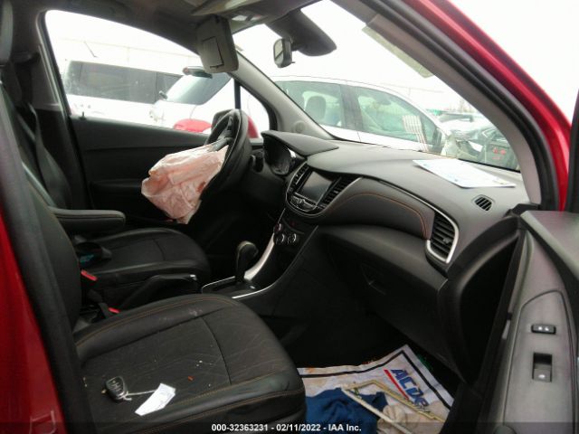 Photo 4 VIN: 3GNCJPSB0LL250550 - CHEVROLET TRAX 