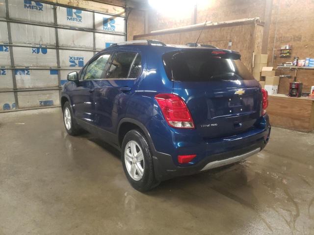 Photo 2 VIN: 3GNCJPSB0LL332486 - CHEVROLET TRAX 1LT 