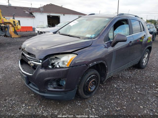 Photo 1 VIN: 3GNCJPSB1GL116832 - CHEVROLET TRAX 