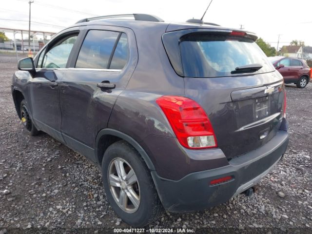 Photo 2 VIN: 3GNCJPSB1GL116832 - CHEVROLET TRAX 