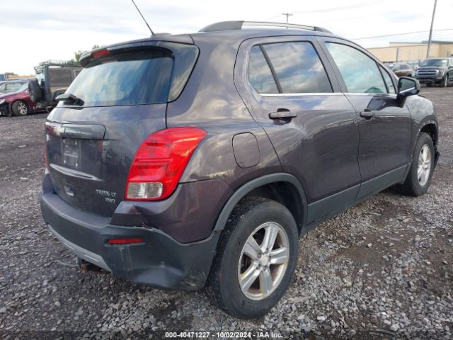 Photo 3 VIN: 3GNCJPSB1GL116832 - CHEVROLET TRAX 