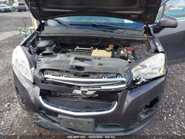 Photo 9 VIN: 3GNCJPSB1GL116832 - CHEVROLET TRAX 