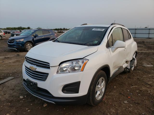 Photo 1 VIN: 3GNCJPSB1GL126437 - CHEVROLET TRAX 1LT 