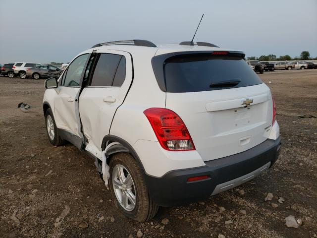 Photo 2 VIN: 3GNCJPSB1GL126437 - CHEVROLET TRAX 1LT 