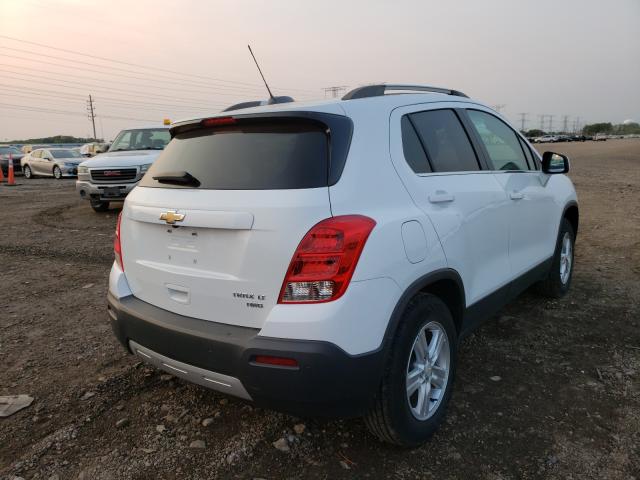 Photo 3 VIN: 3GNCJPSB1GL126437 - CHEVROLET TRAX 1LT 