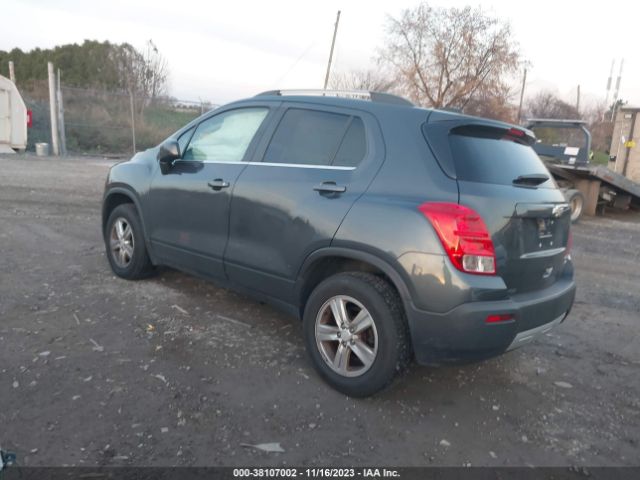 Photo 2 VIN: 3GNCJPSB1GL170731 - CHEVROLET TRAX 