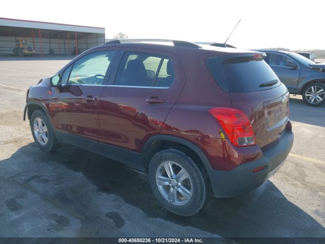 Photo 2 VIN: 3GNCJPSB1GL232905 - CHEVROLET TRAX 