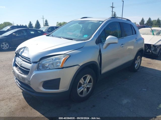 Photo 1 VIN: 3GNCJPSB1GL249039 - CHEVROLET TRAX 