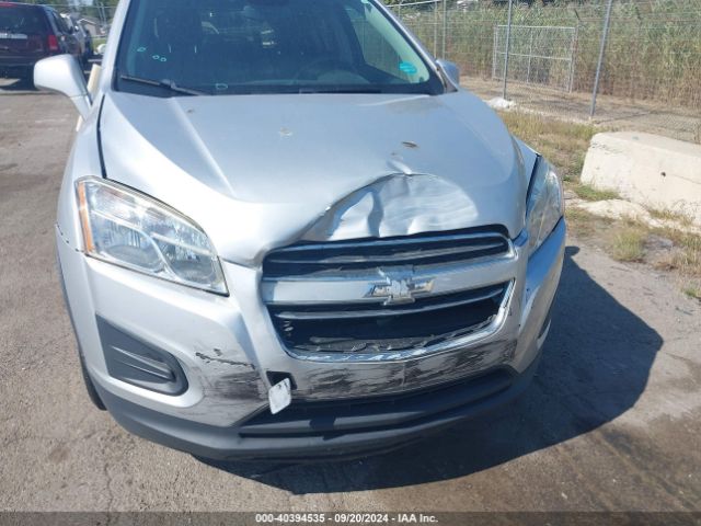 Photo 5 VIN: 3GNCJPSB1GL249039 - CHEVROLET TRAX 