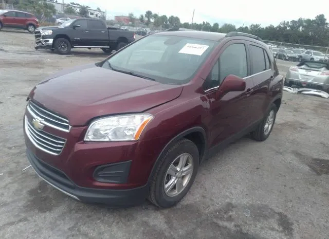 Photo 1 VIN: 3GNCJPSB1GL253463 - CHEVROLET TRAX 