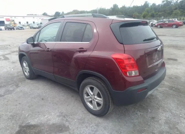 Photo 2 VIN: 3GNCJPSB1GL253463 - CHEVROLET TRAX 