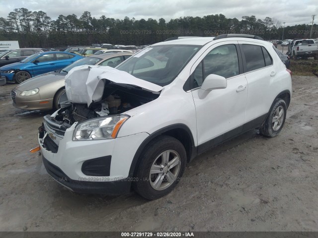 Photo 1 VIN: 3GNCJPSB1GL279285 - CHEVROLET TRAX 