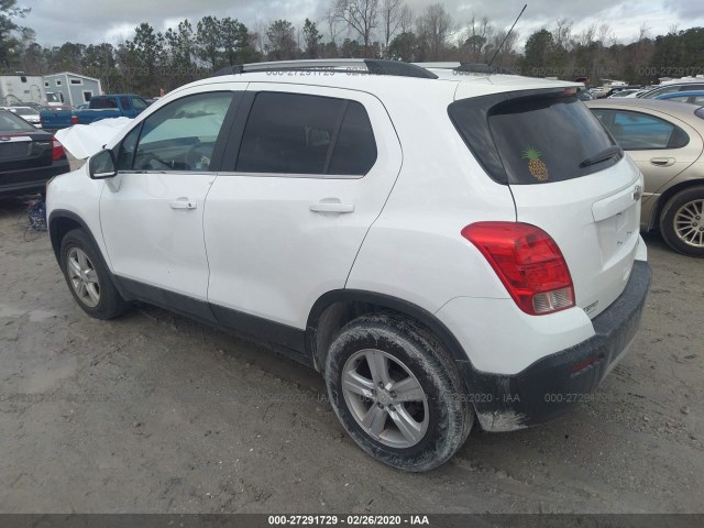 Photo 2 VIN: 3GNCJPSB1GL279285 - CHEVROLET TRAX 