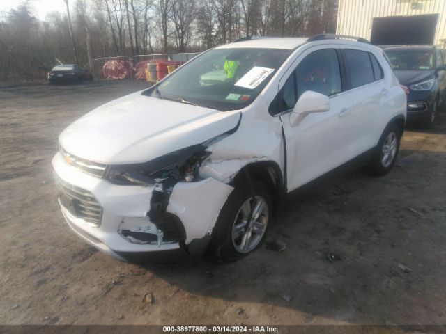 Photo 1 VIN: 3GNCJPSB1HL141229 - CHEVROLET TRAX 