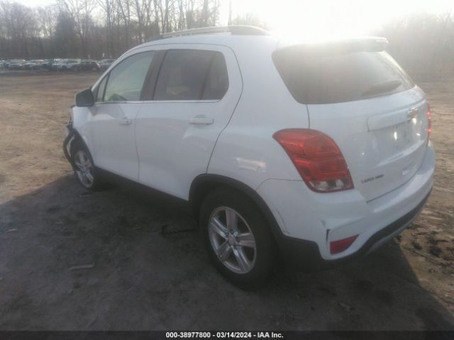 Photo 2 VIN: 3GNCJPSB1HL141229 - CHEVROLET TRAX 