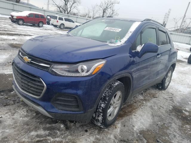 Photo 1 VIN: 3GNCJPSB1HL159052 - CHEVROLET TRAX 1LT 