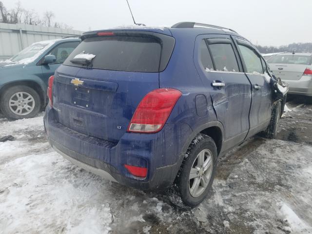 Photo 3 VIN: 3GNCJPSB1HL159052 - CHEVROLET TRAX 1LT 