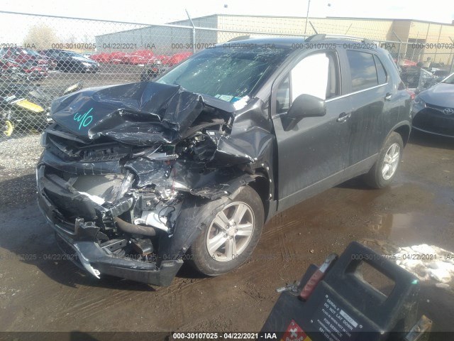 Photo 1 VIN: 3GNCJPSB1HL187689 - CHEVROLET TRAX 