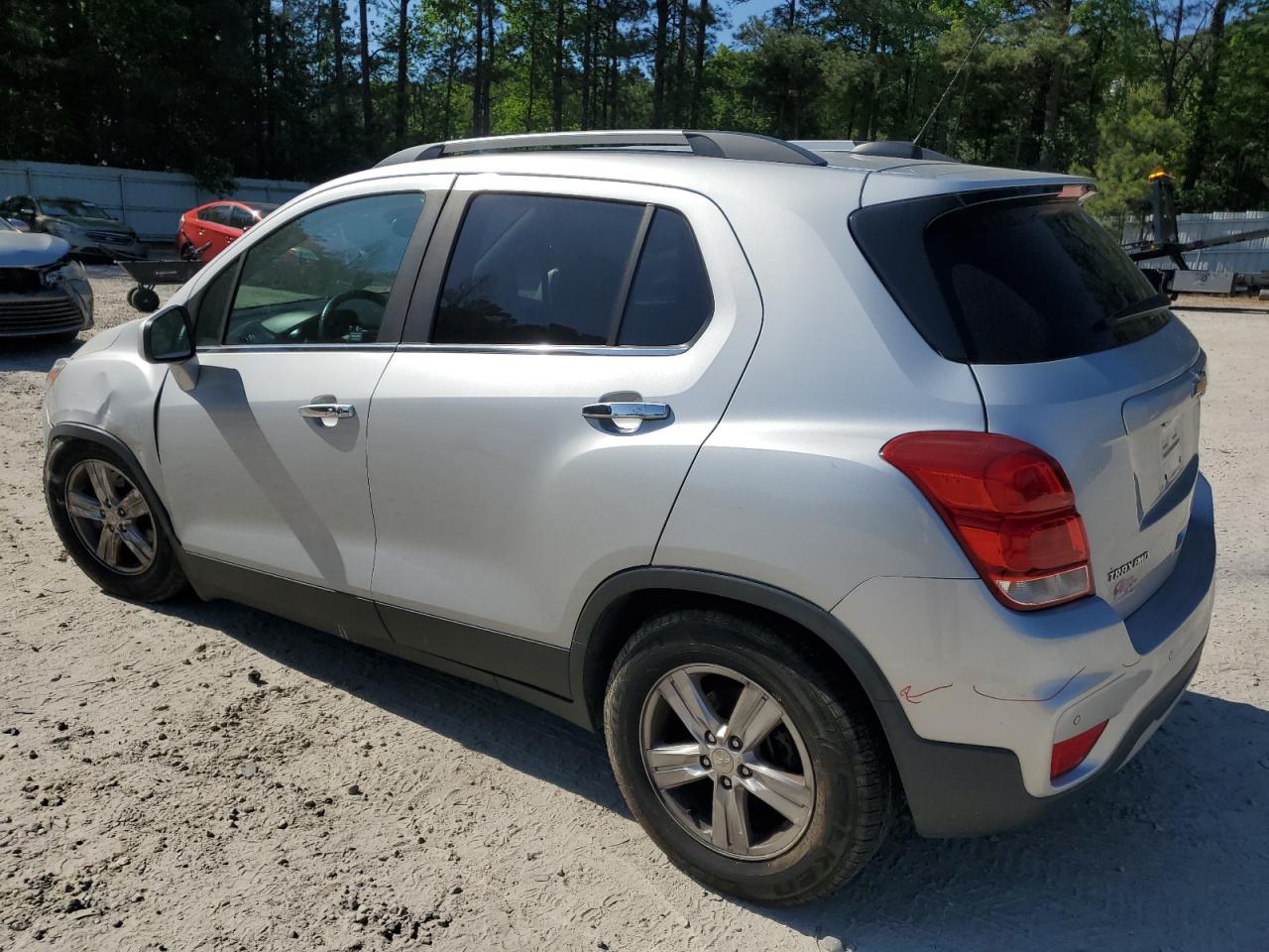 Photo 1 VIN: 3GNCJPSB1HL237166 - CHEVROLET TRAX 