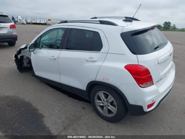 Photo 2 VIN: 3GNCJPSB1JL147604 - CHEVROLET TRAX 