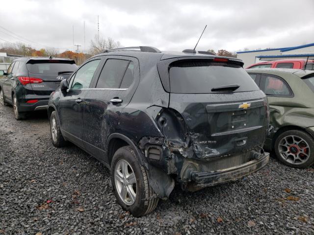 Photo 2 VIN: 3GNCJPSB1JL250134 - CHEVROLET TRAX 1LT 