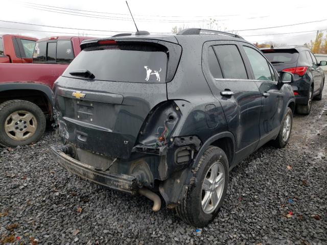 Photo 3 VIN: 3GNCJPSB1JL250134 - CHEVROLET TRAX 1LT 