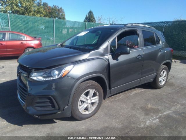 Photo 1 VIN: 3GNCJPSB1JL387087 - CHEVROLET TRAX 