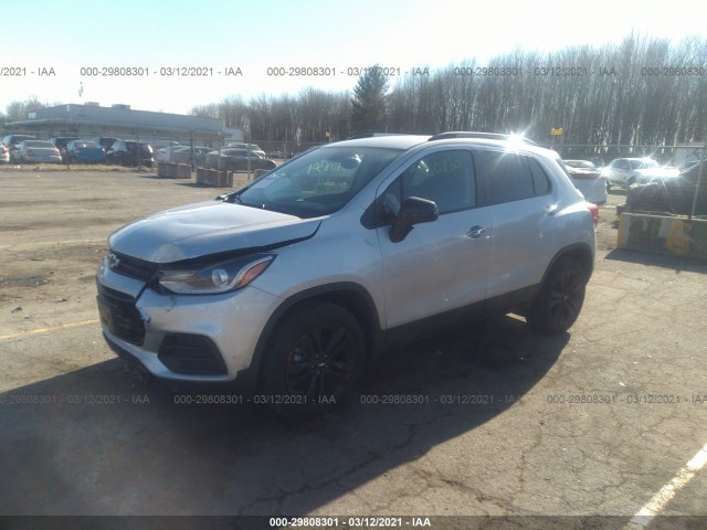 Photo 1 VIN: 3GNCJPSB1JL401876 - CHEVROLET TRAX 