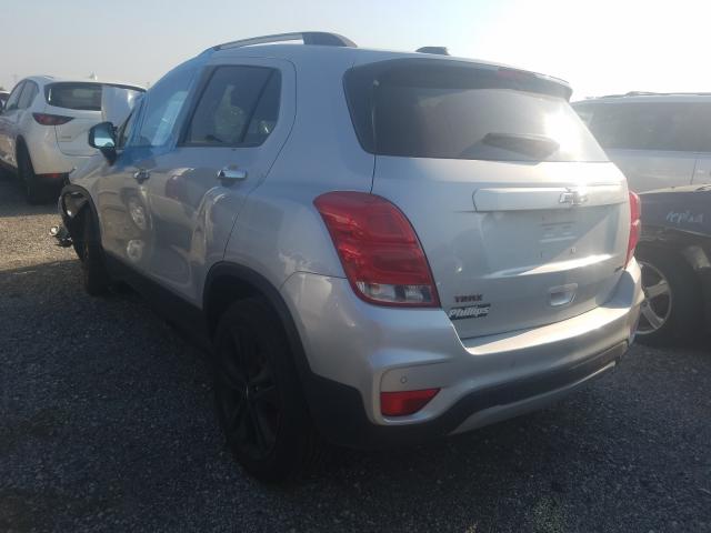 Photo 2 VIN: 3GNCJPSB1KL139584 - CHEVROLET TRAX 1LT 