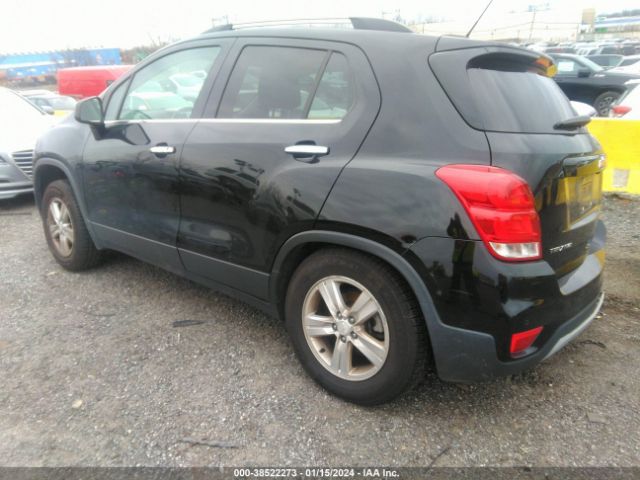 Photo 2 VIN: 3GNCJPSB1KL214817 - CHEVROLET TRAX 