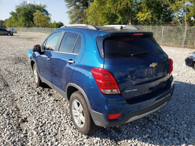 Photo 2 VIN: 3GNCJPSB1KL216521 - CHEVROLET TRAX 1LT 