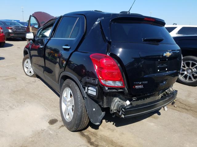 Photo 2 VIN: 3GNCJPSB1KL308888 - CHEVROLET TRAX 1LT 