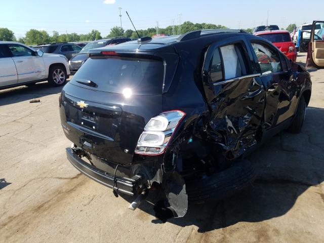 Photo 3 VIN: 3GNCJPSB1KL308888 - CHEVROLET TRAX 1LT 