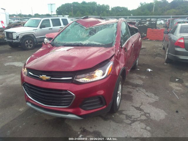 Photo 1 VIN: 3GNCJPSB1KL329871 - CHEVROLET TRAX 