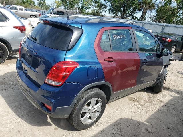 Photo 2 VIN: 3GNCJPSB1KL363776 - CHEVROLET TRAX 1LT 